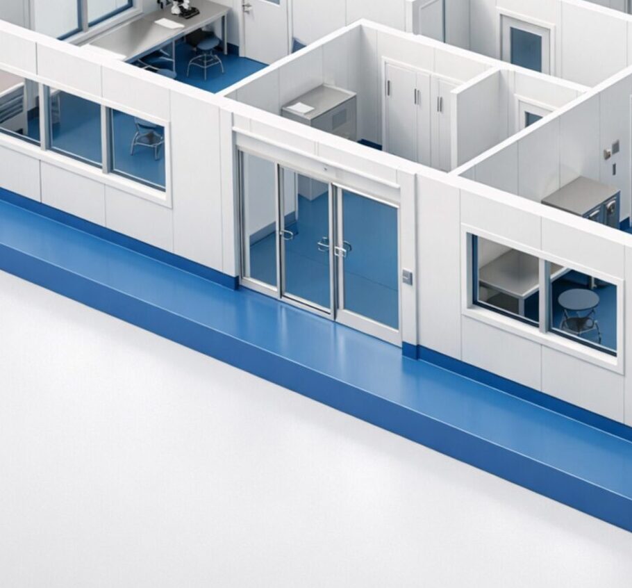 container cleanroom system