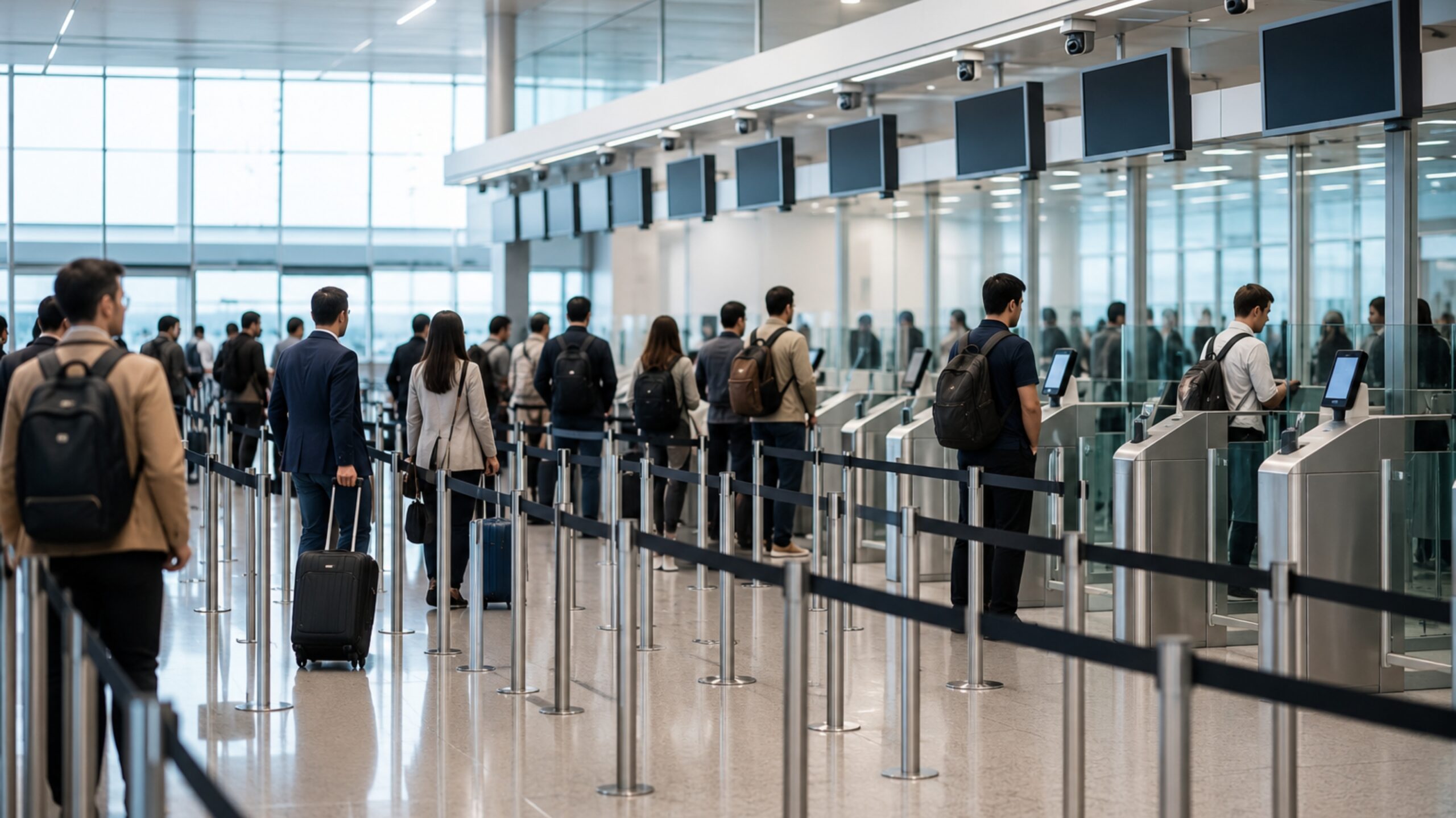 Why Airport-Immigration-and Queue Management matter - DOZX