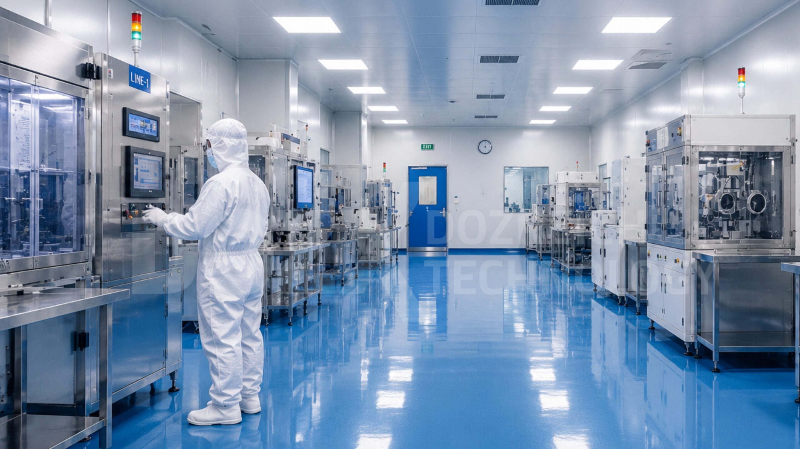 what is iso 14644-dozx
