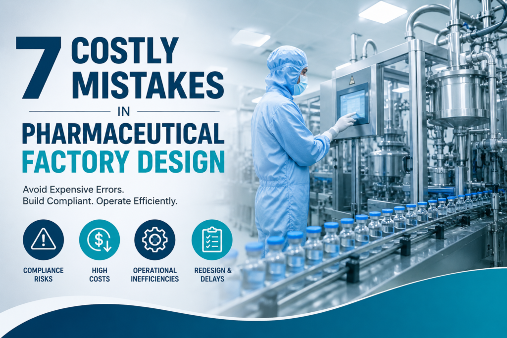 pharmaceutical factory design