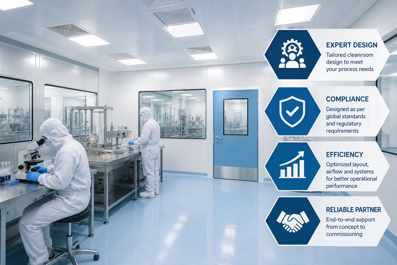 cleanroom consultant in India