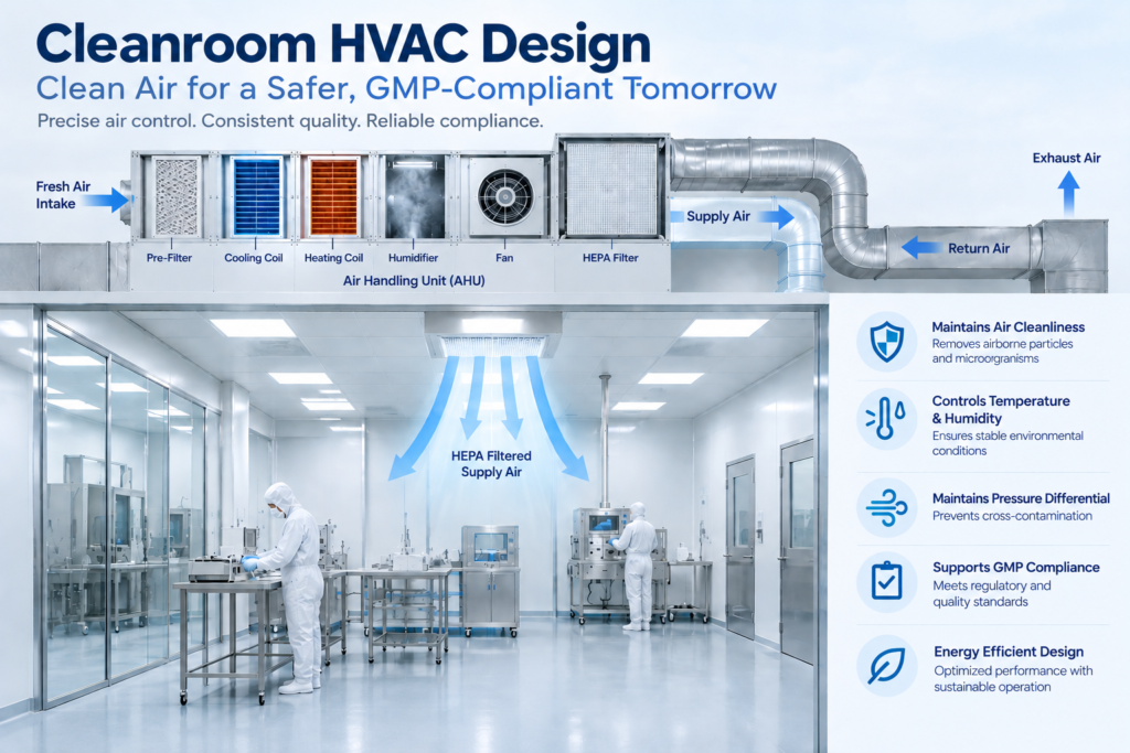 cleanroom HVAC design