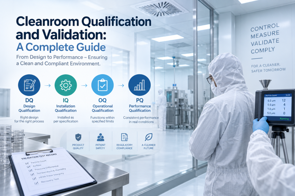cleanroom qualification and validation