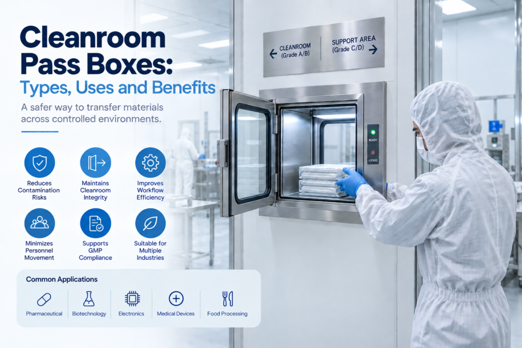 cleanroom pass boxes