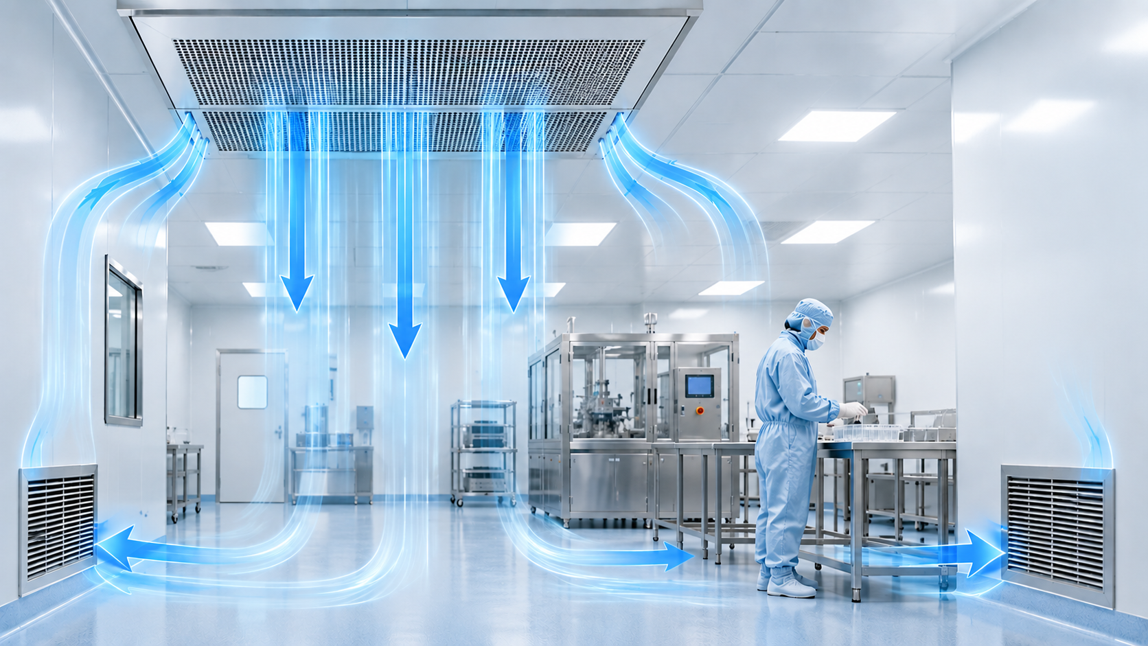 Understanding Cleanroom Air Changes Per Hour (ACH)