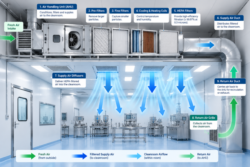 cleanroom HVAC systems