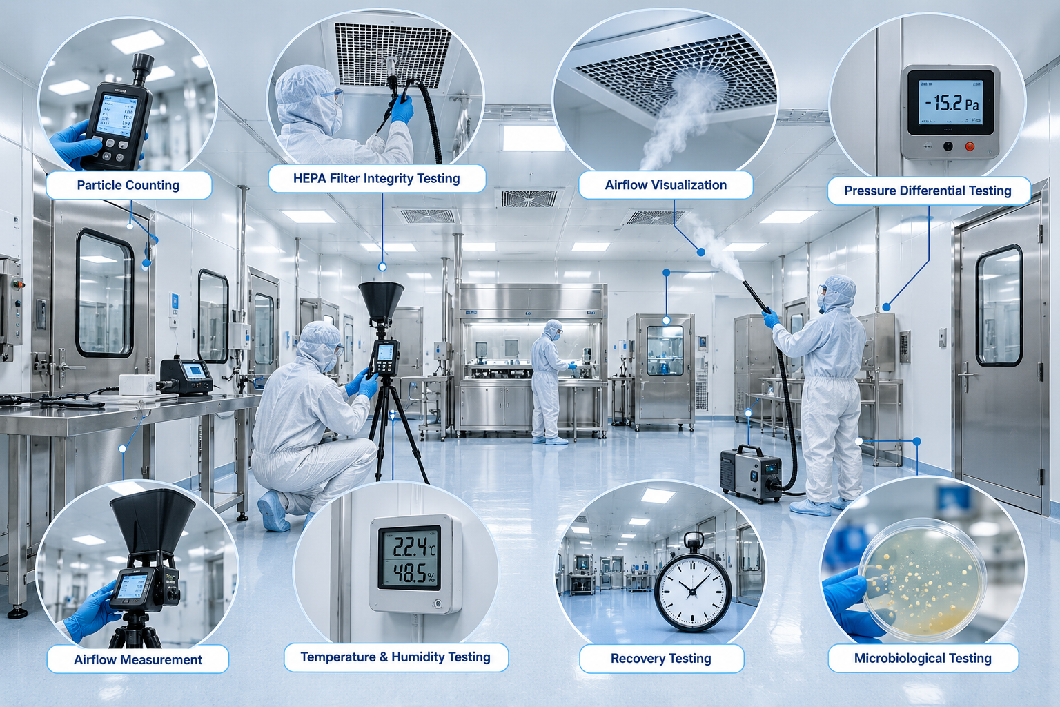 cleanroom validation