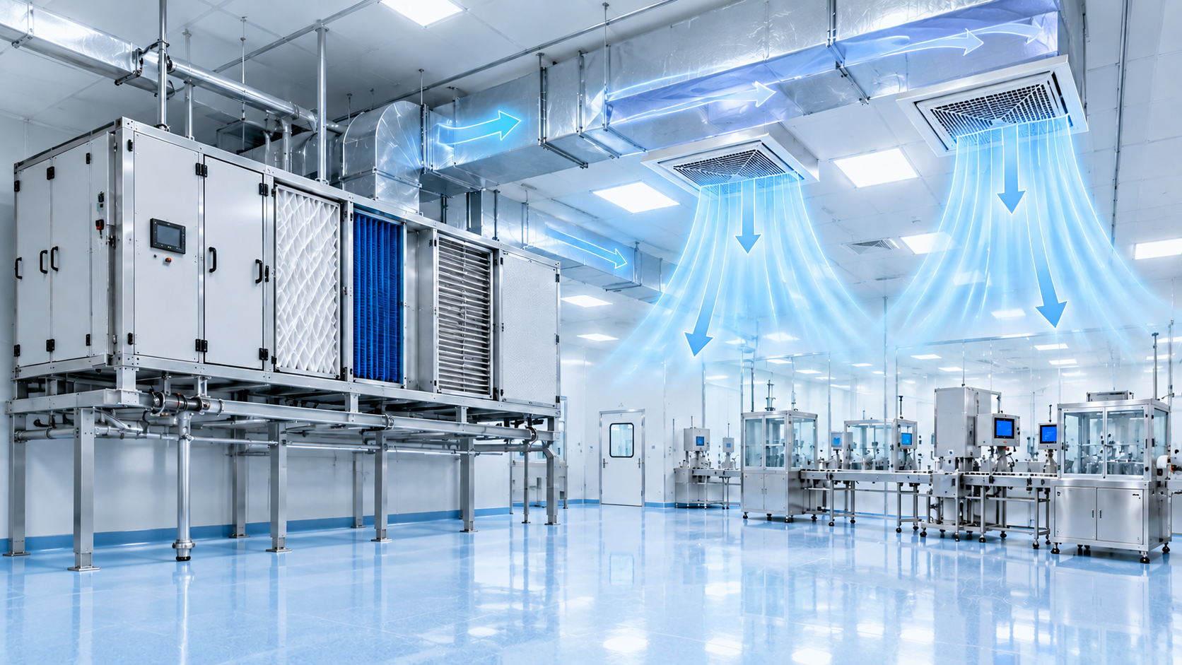 Cleanroom HVAC