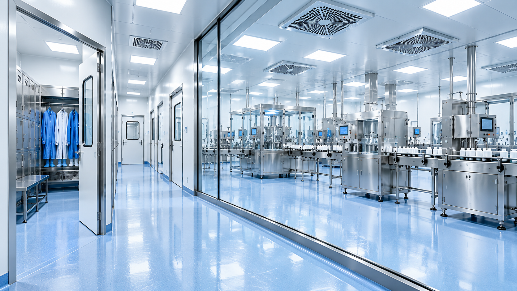 GMP cleanroom design